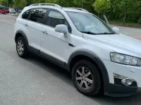 Gebraucht Chevrolet Captiva 184 PS (135 kW) 2011 Weiß SUV