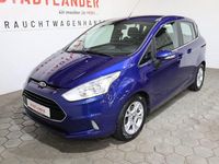 Gebraucht Ford B-MAX Titanium 101 PS (74 kW) 2014 Blau (indicblau) Van / Kleinbus