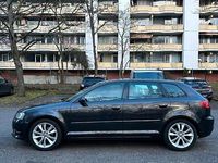Gebraucht Audi A3 Ambition 125 PS (91 kW) 2011 Schwarz Kleinwagen