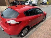 Gebraucht Renault Mégane Initiale Paris 101 PS (74 kW) 2013 Rot Limousine