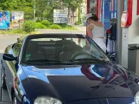 Gebraucht MG F 120 PS (88 kW) 1998 Blau Cabrio