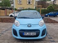 Gebraucht Citroën C1 Tendance 68 PS (50 kW) 2013 Blau Kleinwagen