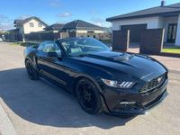 Gebraucht Ford Mustang 305 PS (224 kW) 2017 Schwarz Cabrio