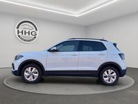 Gebraucht VW T-Cross Life 116 PS (85 kW) 2025 Weiß SUV