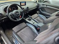 gebraucht Audi A3 S line Sportpaket Alcantara 2.Hand Navigation