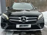 Gebraucht Mercedes GLC250 AMG line 211 PS (155 kW) 2018 Schwarz Limousine