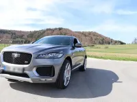 Gebraucht Jaguar F-Pace S 300 PS (220 kW) 2017 Grau SUV