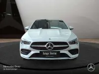Gebraucht Mercedes CLA250e AMG 160 PS (117 kW) 2022 Weiß Coupé