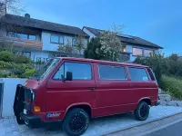 Gebraucht VW Caravelle 69 PS (50 kW) 1987 Rot Van