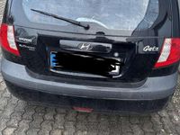 Gebraucht Hyundai Getz 67 PS (49 kW) 2008 Schwarz Kleinwagen