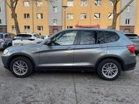 Gebraucht BMW X3 184 PS (135 kW) 2012 Grau SUV