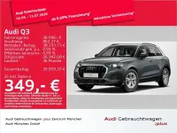 Gebraucht Audi Q3 Basis 193 PS (141 kW) 2025 Nanograu metallic SUV