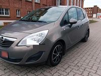 Gebraucht Opel Meriva Edition 101 PS (74 kW) 2010 Grau Van / Kleinbus