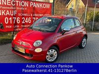 Gebraucht Fiat 500 Mirror 69 PS (50 kW) 2017 Rot Kleinwagen