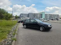 Gebraucht VW Golf IV 75 PS (55 kW) 2003 Schwarz Kleinwagen