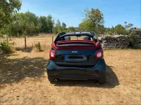 Gebraucht Smart ForTwo Cabrio 71 PS (52 kW) 2016 Schwarz Cabrio