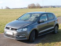 Gebraucht VW Polo Sound 90 PS (66 kW) 2017 Grau Kleinwagen