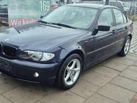 Gebraucht BMW 318 143 PS (105 kW) 2002 Orientblau metallic Limousine