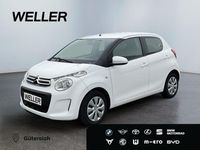 Gebraucht Citroën C1 Feel 72 PS (52 kW) 2021 Weiß Kleinwagen
