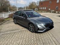 Gebraucht Skoda Octavia RS 245 PS (180 kW) 2023 Schwarz Kombi