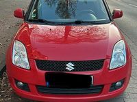 Gebraucht Suzuki Swift 92 PS (67 kW) 2008 Rot Kleinwagen