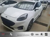 Gebraucht Ford Puma ST-Line 125 PS (91 kW) 2023 Frozen white SUV