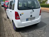 Gebraucht Opel Agila 60 PS (44 kW) 2005 Weiß Van / Kleinbus