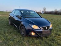 Gebraucht Seat Ibiza 2009 Blau Kleinwagen