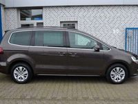 gebraucht VW Sharan Comfortline 7Sitzer Navi Sizuhzg