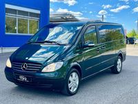 Gebraucht Mercedes Viano 204 PS (150 kW) 2008 Grün Van / Kleinbus