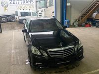 Gebraucht Mercedes E350 265 PS (194 kW) 2010 Schwarz Limousine
