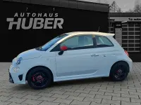 Gebraucht Abarth 595 Pista 165 PS (121 kW) 2022 Weiß Kleinwagen