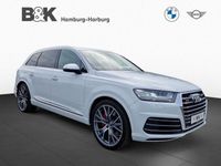 gebraucht Audi SQ7 SQ74.0 TDI quattro tiptronic 7-Si,LED,Pano,AHK Sportpaket Bluetooth Head Up Dis