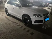 Gebraucht Audi Q5 S-Line 224 PS (164 kW) 2014 Weiß SUV