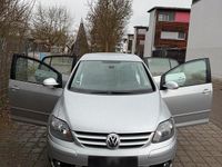 Gebraucht VW Golf Plus Cross 102 PS (75 kW) 2008 Silber Van / Kleinbus