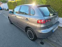 Gebraucht Seat Ibiza 75 PS (55 kW) 2003 Grau Kleinwagen