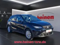 Gebraucht Seat Arona Style 95 PS (69 kW) 2023 Schwarz SUV