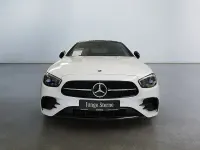 Gebraucht Mercedes E400 AMG 330 PS (242 kW) 2023 Weiß Coupé