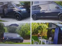Używany VW T5 Cup 140 KM (102 kW) 2015 Niebieski Van