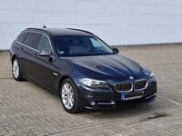 Gebraucht BMW 520 190 PS (139 kW) 2015 Schwarz Kombi