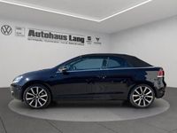 Gebraucht VW Golf Cabriolet Exclusive 140 PS (102 kW) 2015 Schwarz Cabrio
