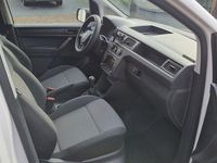 Gebraucht VW Caddy 102 PS (75 kW) 2021 Weiß Van / Kleinbus