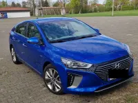 Gebraucht Hyundai Ioniq Premium 141 PS (103 kW) 2018 Blau Kleinwagen