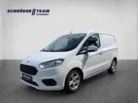 Gebraucht Ford Transit Limited 101 PS (74 kW) 2020 Weiß Van / Kleinbus