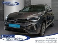 Gebraucht VW T-Roc R-line 150 PS (110 kW) 2024 Indiumgrau SUV