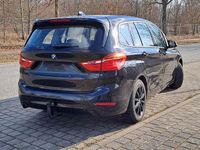 Gebraucht BMW 218 Gran Tourer Advantage 150 PS (110 kW) 2016 Schwarz Van / Kleinbus