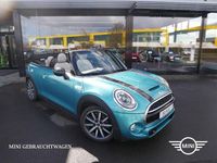 Gebraucht Mini Cooper S Cabriolet Chili 192 PS (141 kW) 2016 Grün Cabrio