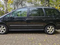 Gebraucht VW Sharan Highline 150 PS (110 kW) 2006 Schwarz Van / Kleinbus
