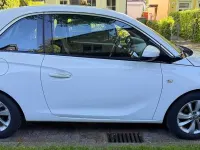 Gebraucht Opel Adam 69 PS (50 kW) 2014 Weiß Kleinwagen
