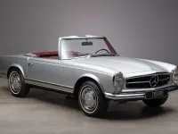 Gebraucht Mercedes SL280 170 PS (125 kW) 1970 Silber Cabrio